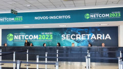 路通視信參加南美巴西NETCOM 2023國(guó)際通訊展，共享高科技發(fā)展成果